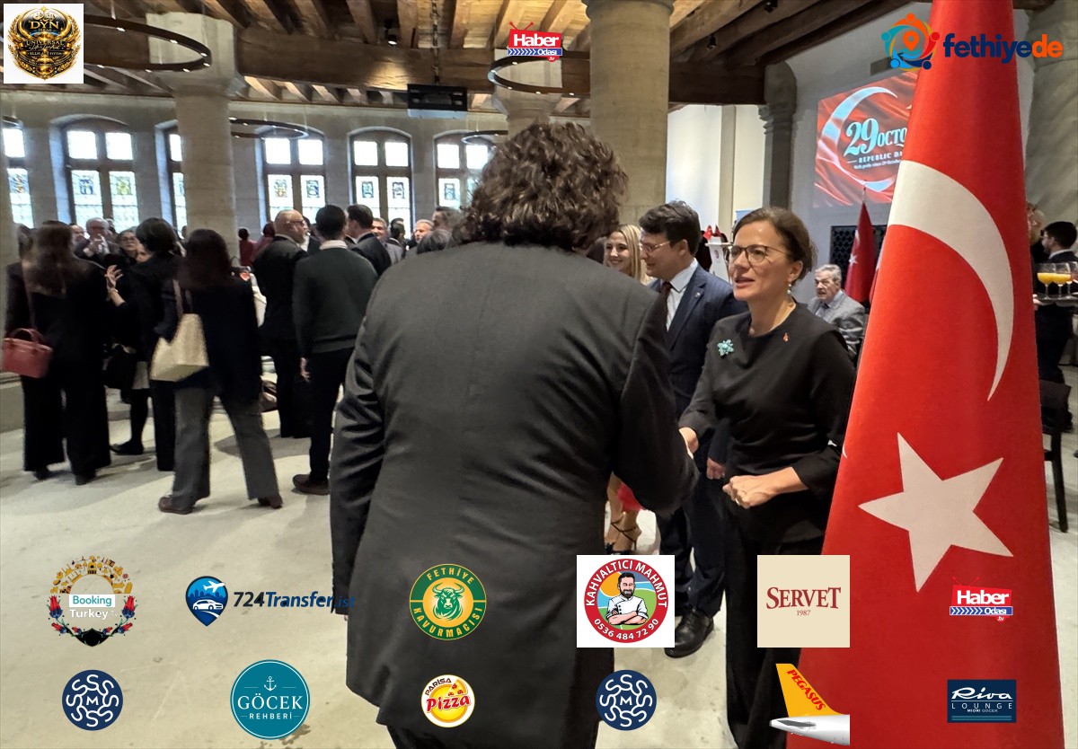 İsviçre'de, 29 Ekim Cumhuriyet Bayramı kutlandı