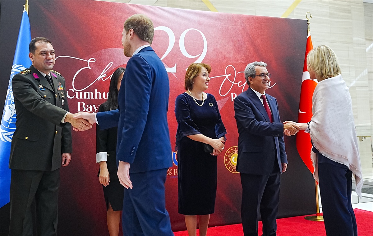 New York'ta Türkiye Cumhuriyeti'nin 103. yılı münasebetiyle resepsiyon düzenlendi