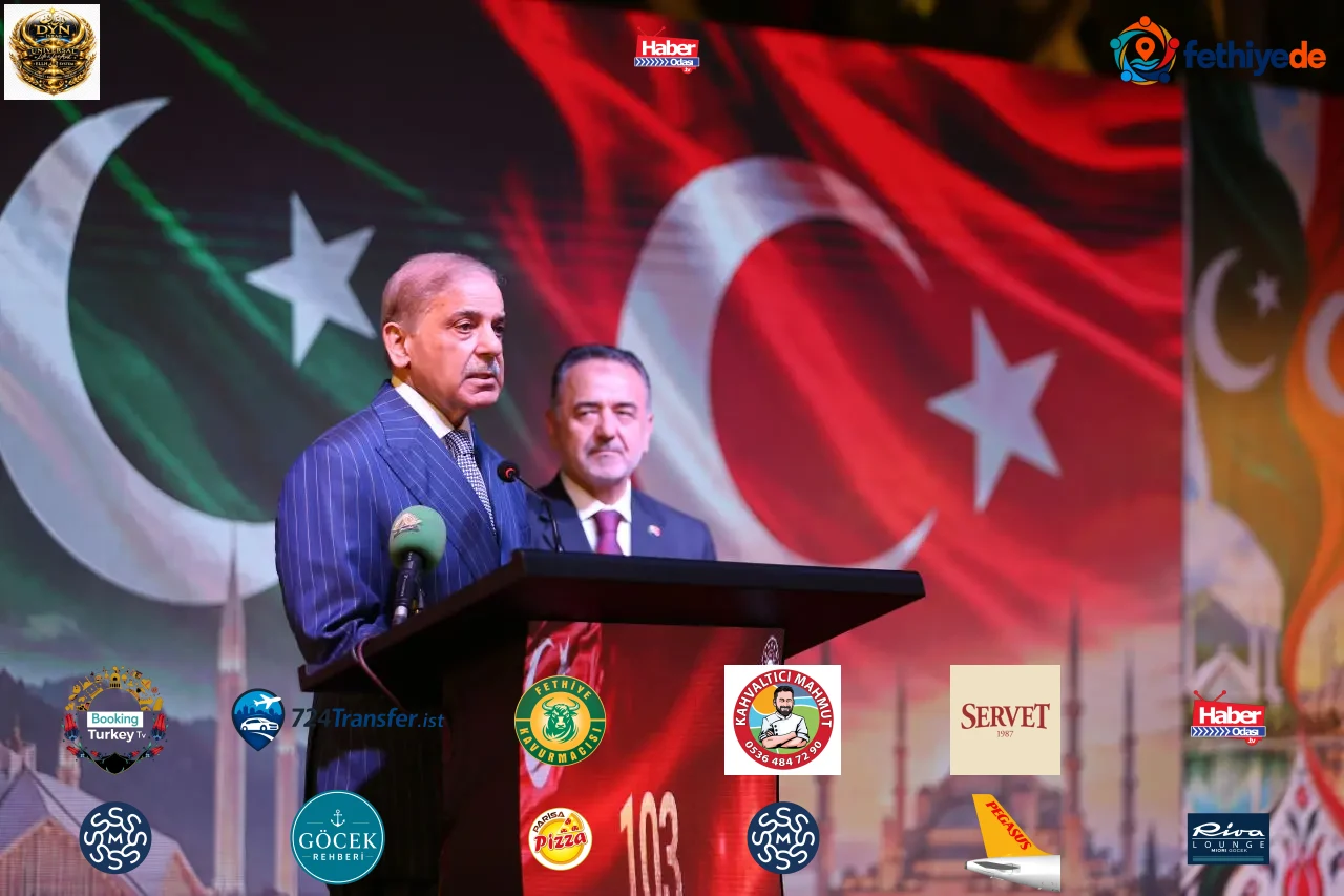 Pakistan Başbakanı Şahbaz Şerif