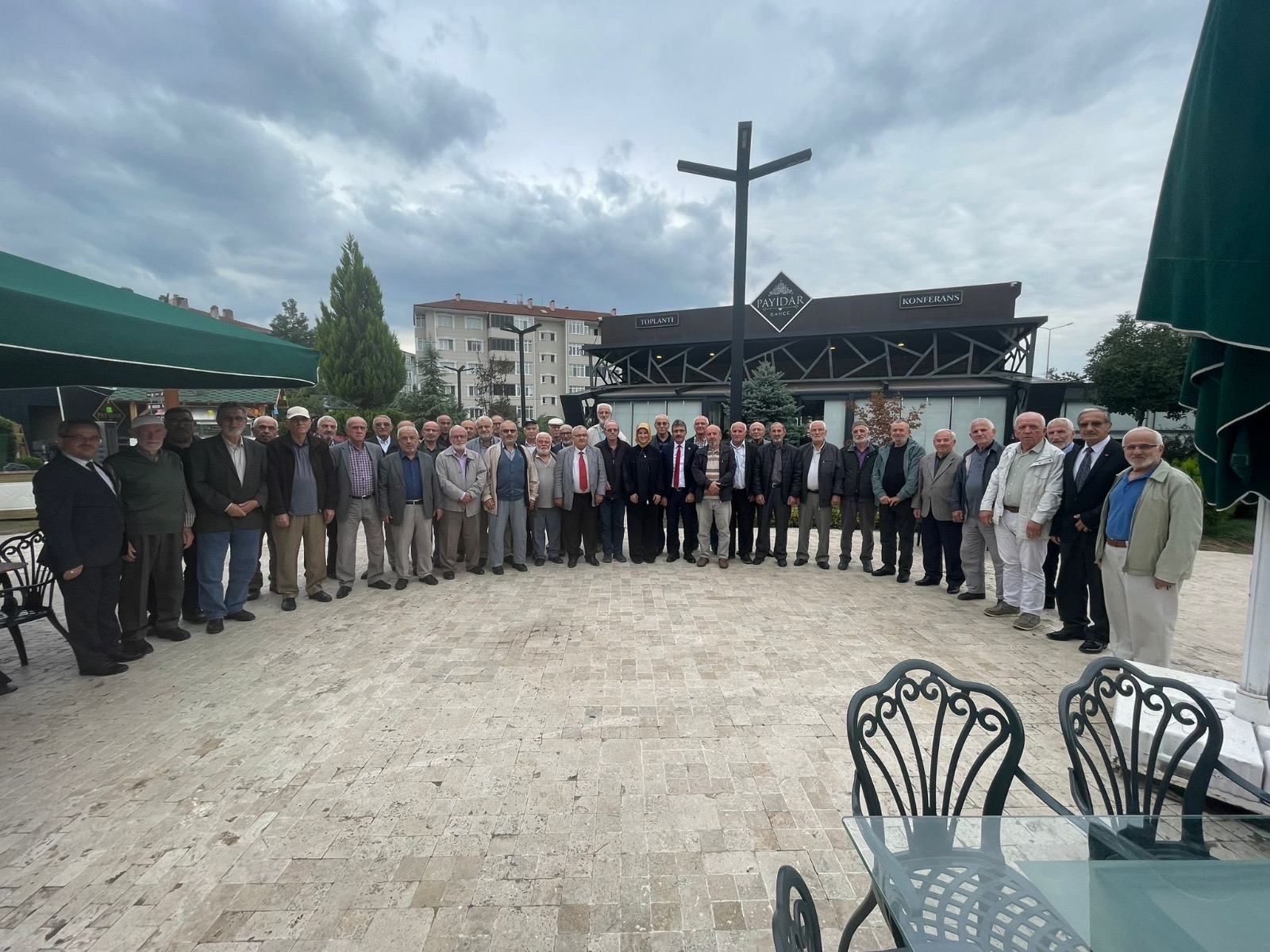 Başkan Şenol Dinç 1 Ekim Dünya Yaşlılar Gününü Kutladı