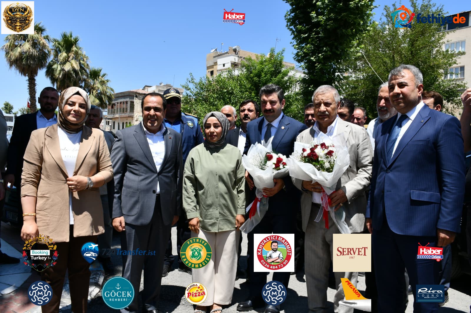 Değerli misafirlerimizi belediyemizde ağırladık