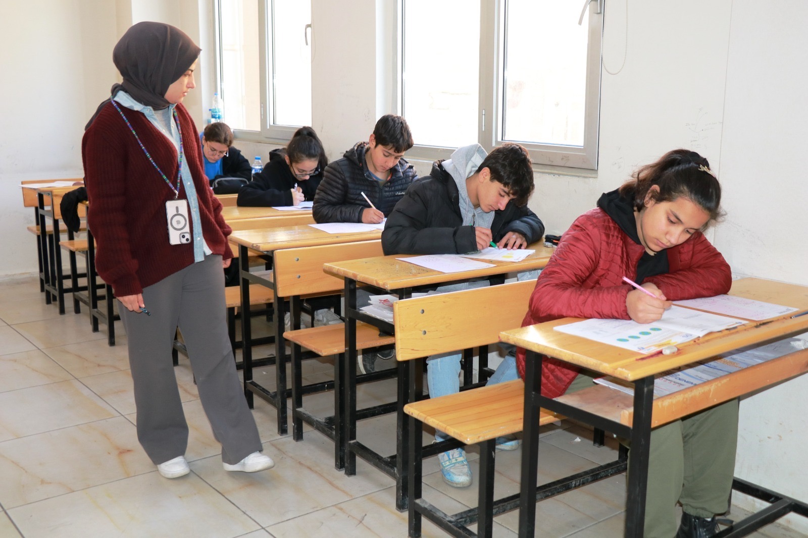 Yks öncesi̇ gerçek formatinda sinav provasi