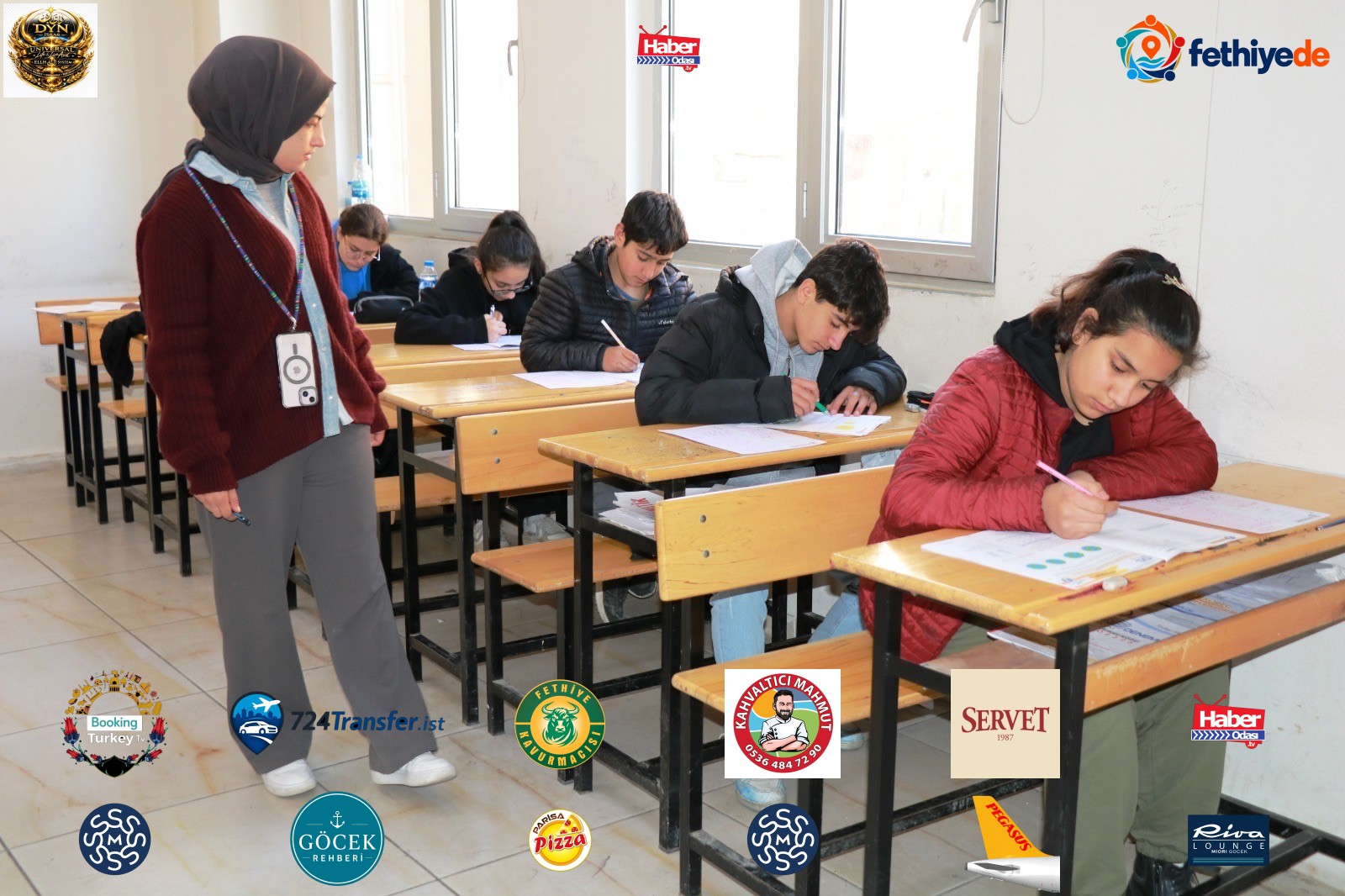 Yks öncesi̇ gerçek formatinda sinav provasi