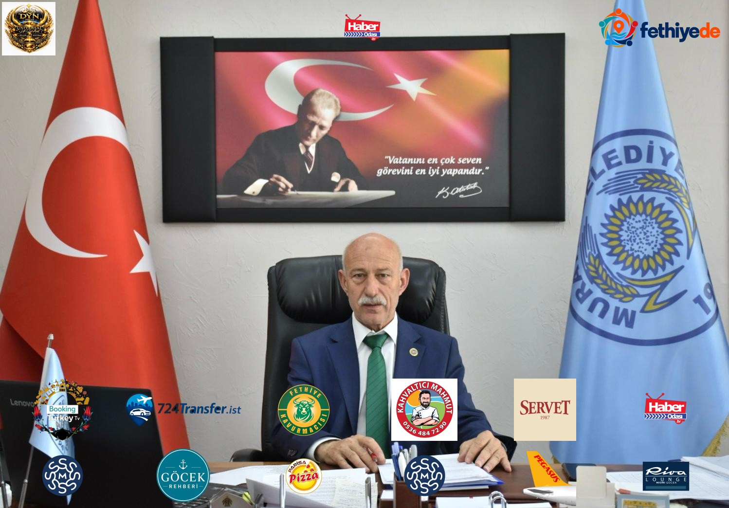 Başkan Varol Türel’in 15 Temmuz Demokrasi ve Milli Birlik Günü Mesajı