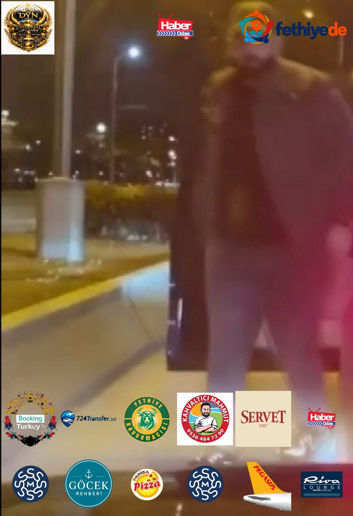 İzmir Konak'ta aracın önü kesilerek 9 aylık bebeğiyle yolda olan sürücü tehdit edildi