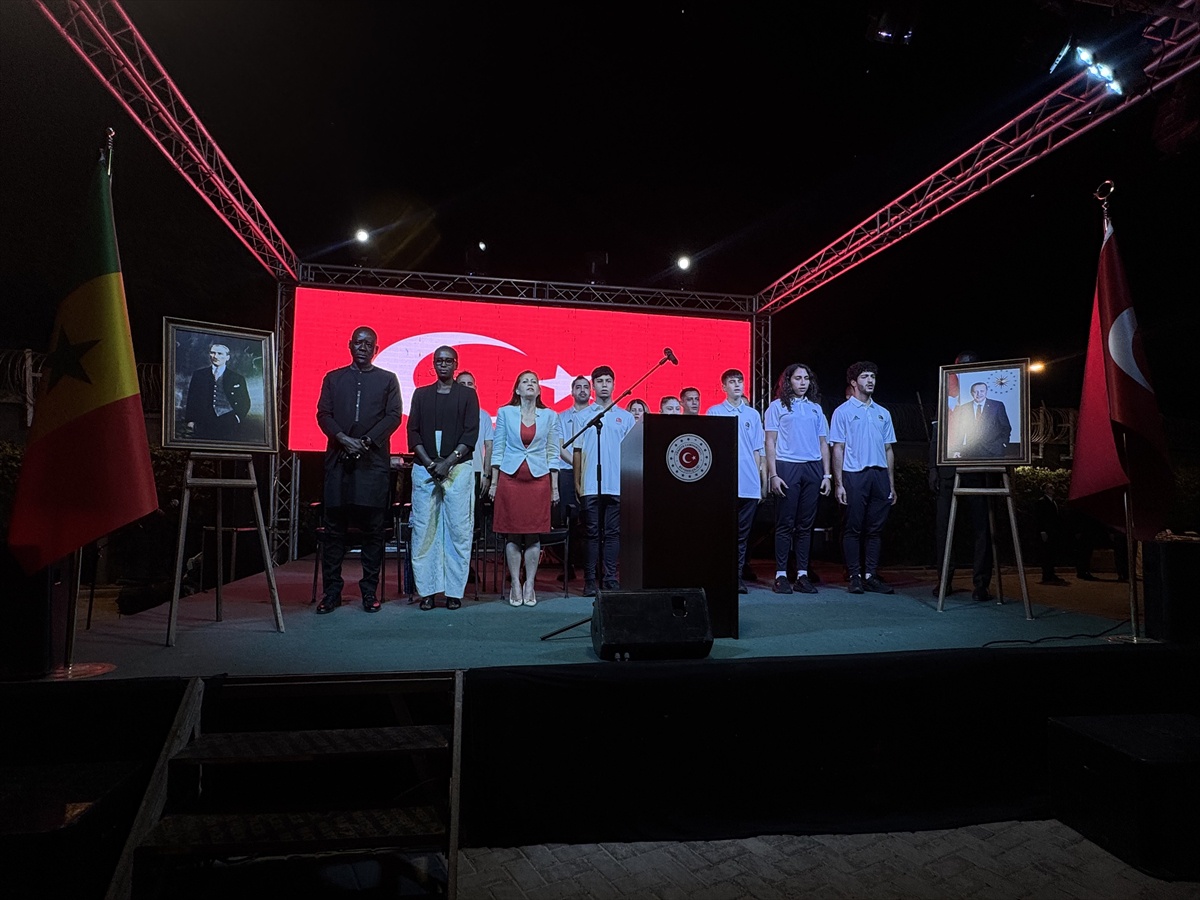 Senegal'de 29 Ekim Cumhuriyet Bayramı resepsiyonu düzenlendi