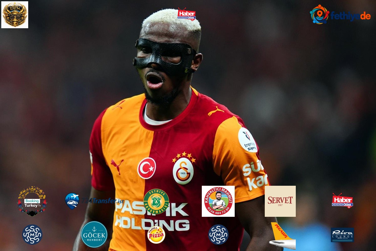 Galatasaray'ın golcüsü Victor Osimhen'in kızı Liora Audrey dünyaya geldi