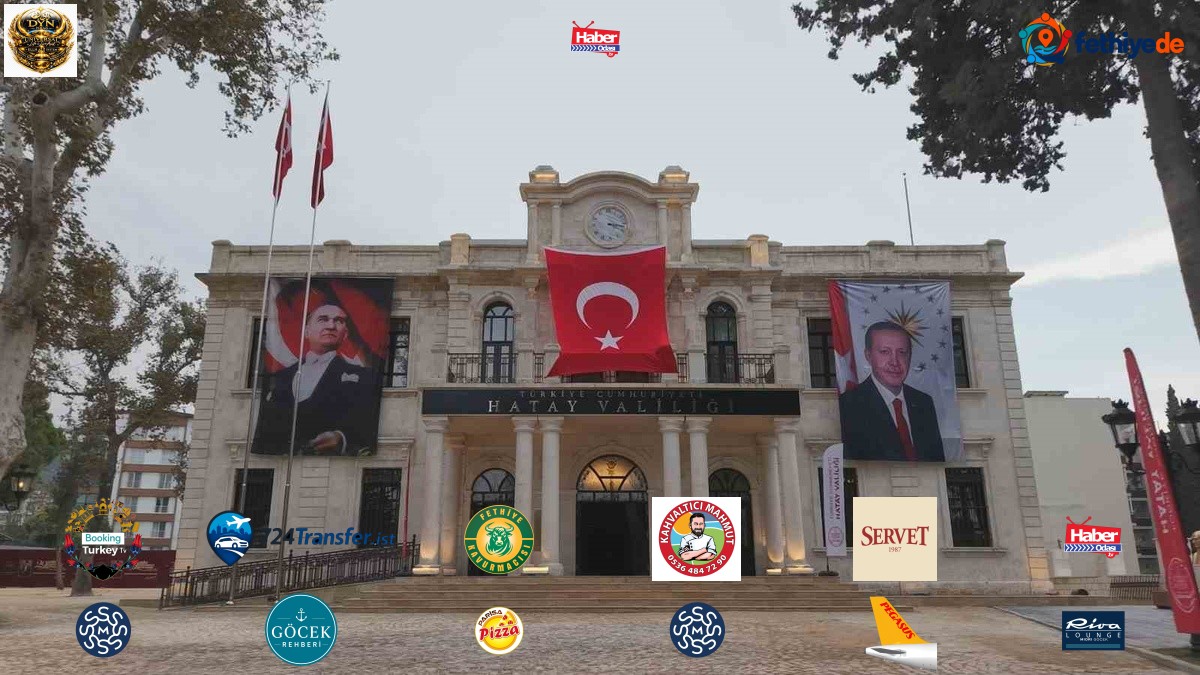 Hatay'da depremde hasar alan 98 yıllık tarihi valilik binası yeniden açıldı