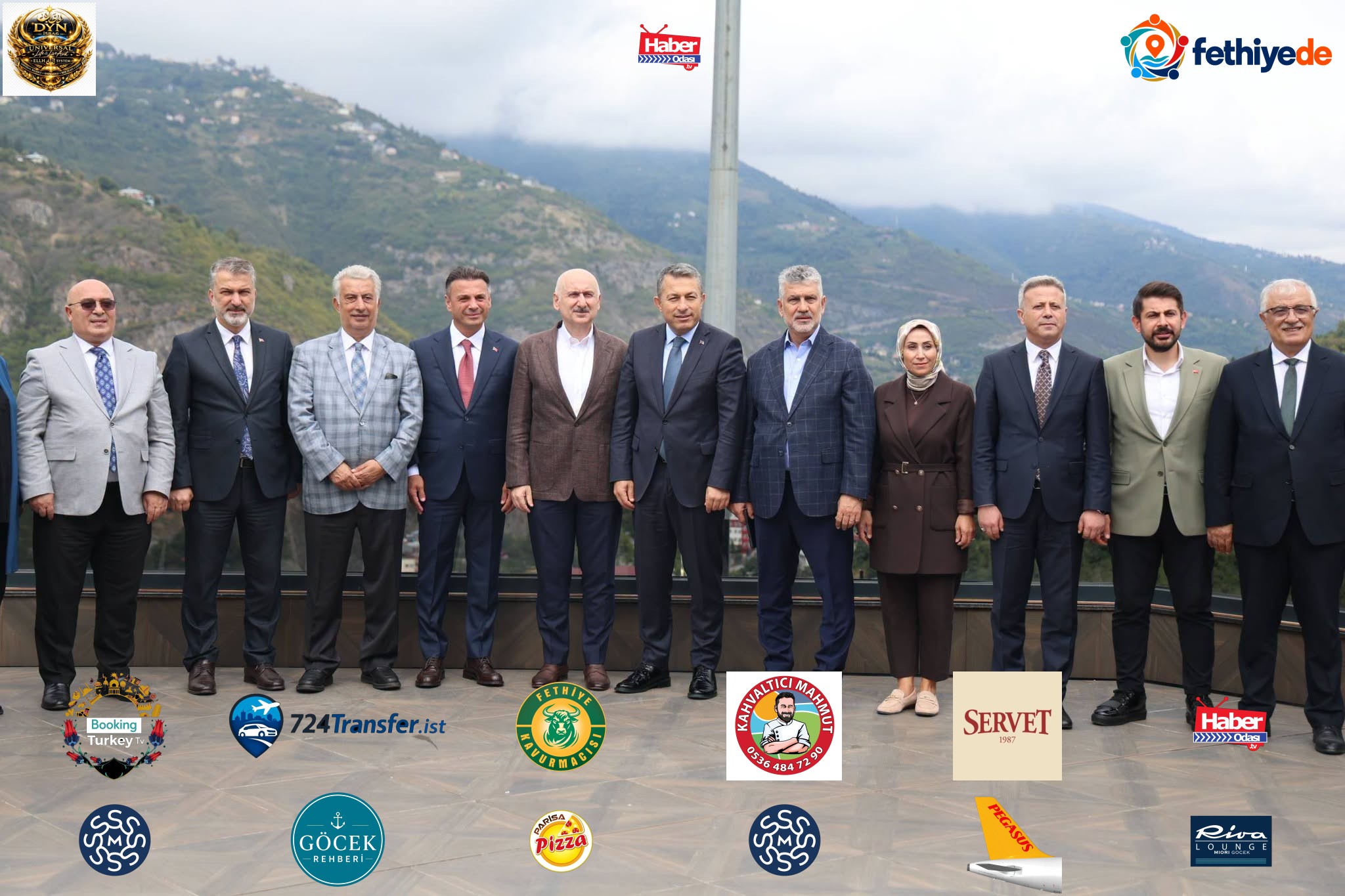 Trabzon Turizm Değerlendirme Toplantımızı gerçekleştirdik.