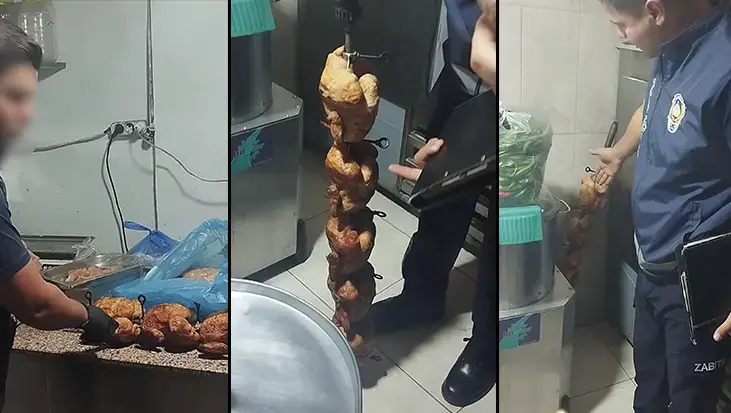 Hatay'da restoranda mide bulandıran görüntüler! Vatandaşlara yedirilmeye hazırlanan bozuk tavuklar ele geçirildi
