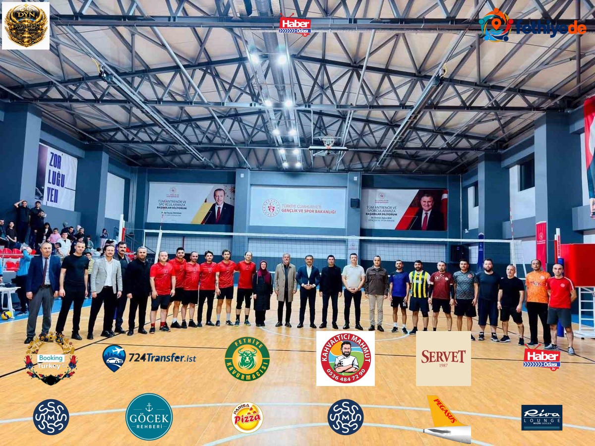 Gölpazarı'nda Kurumlar Arası Voleybol Turnuvası'nı Açık Ceza İnfaz Kurumu kazandı