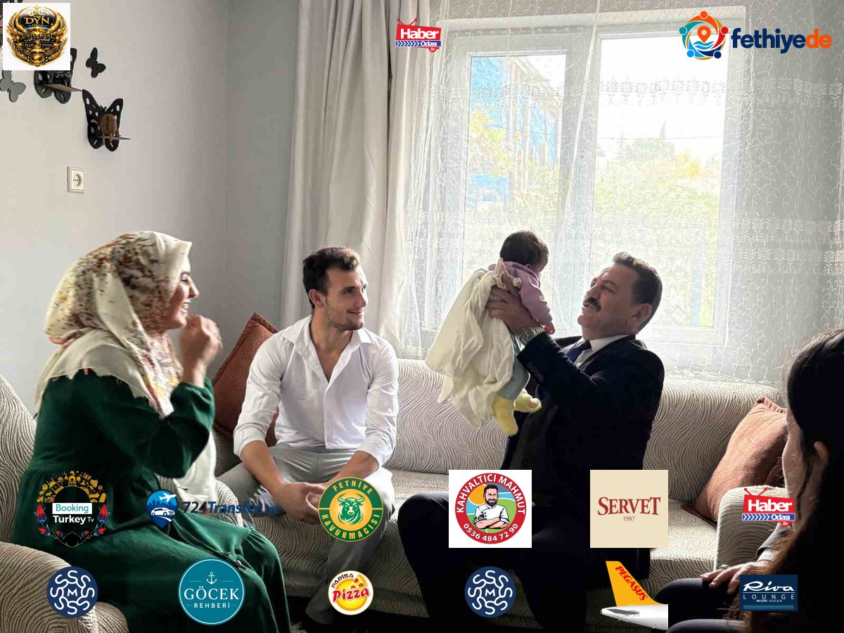 Bilecik'te evlilik kredisiyle yuva kuran aileyi İl Müdürü İlhan ziyaret etti