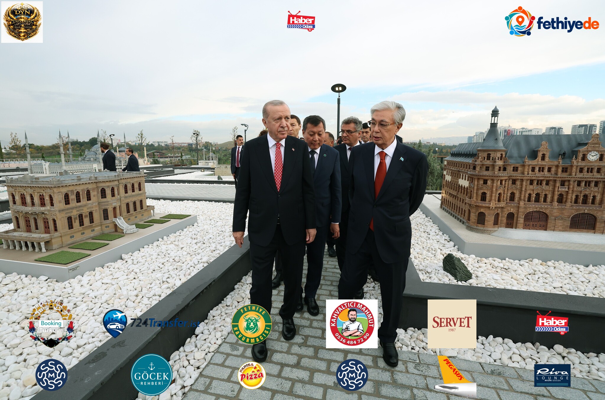 Başkan Erdoğan, Cumhurbaşkanlığı Külliyesi