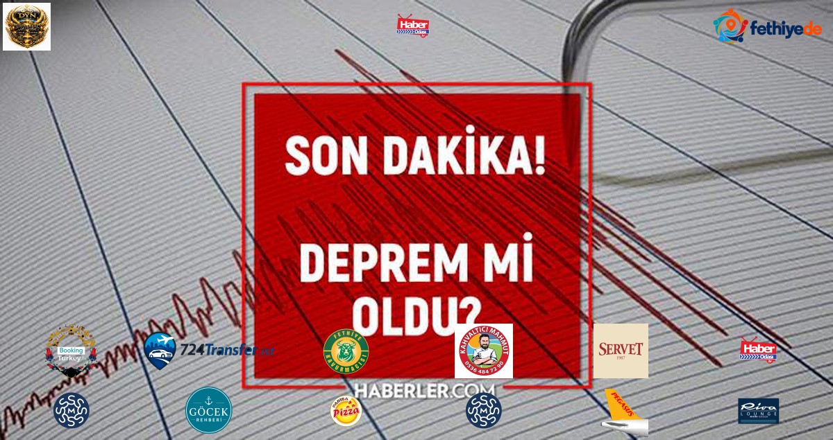 SON DEPREMLER! 30 Ekim deprem mi oldu, ne zaman, kaç büyüklüğünde oldu?