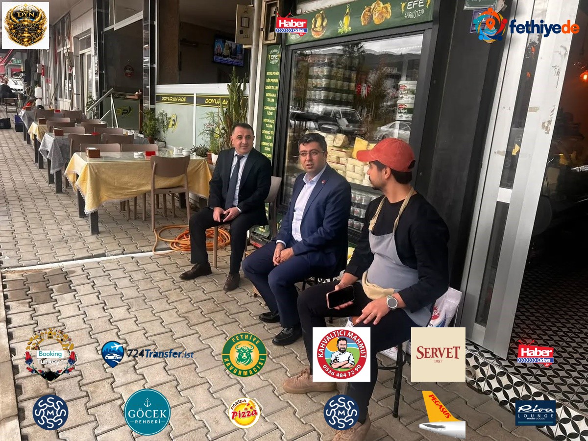 Yenipazar Kaymakamı Karataş, çarşı esnafını ziyaret edip taleplerini dinledi
