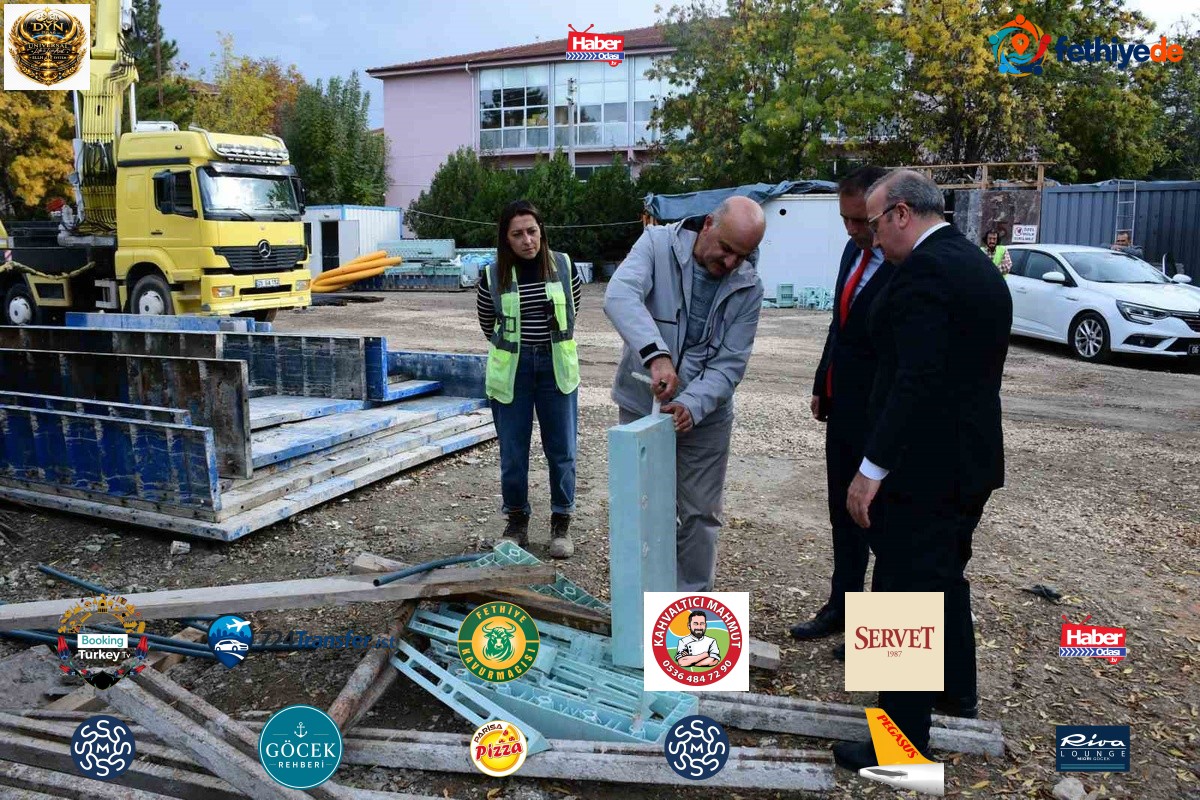 Eskişehir İl Milli Eğitim Müdürü Aydın, yapımı süren iki okulun inşaatını inceledi