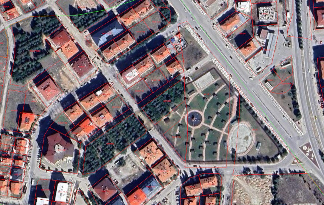 Atatürk Mahallesi 861 ve 1506 adalar 18. Madde Uygulaması tamamlanarak tapular tescil olmuştur. | T.C. Uşak Belediye Başkanlığı