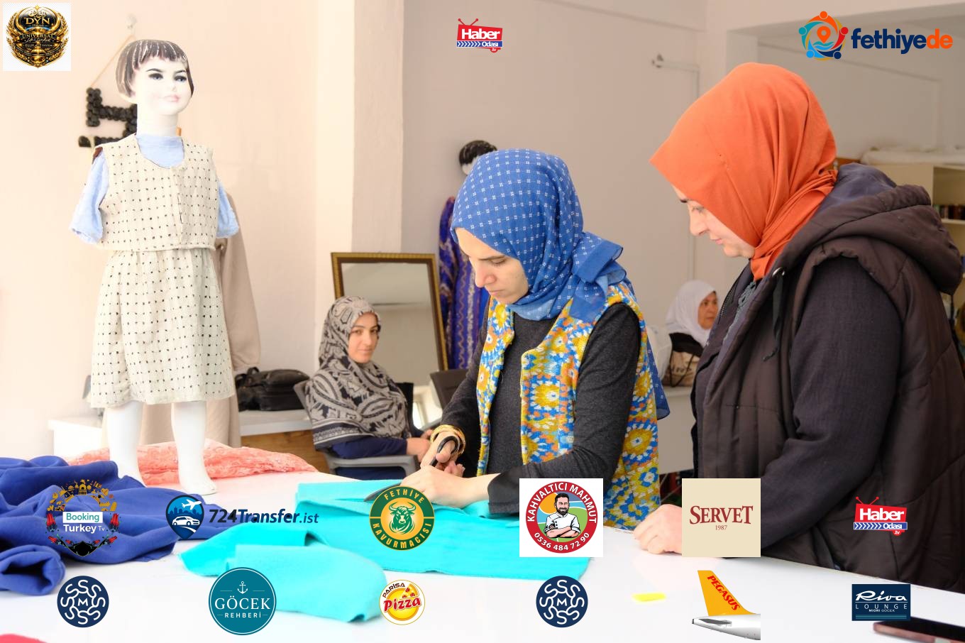 3 Merkezde Yüzlerce Kadın Meslek Ediniyor - İpekyolu Belediyesi