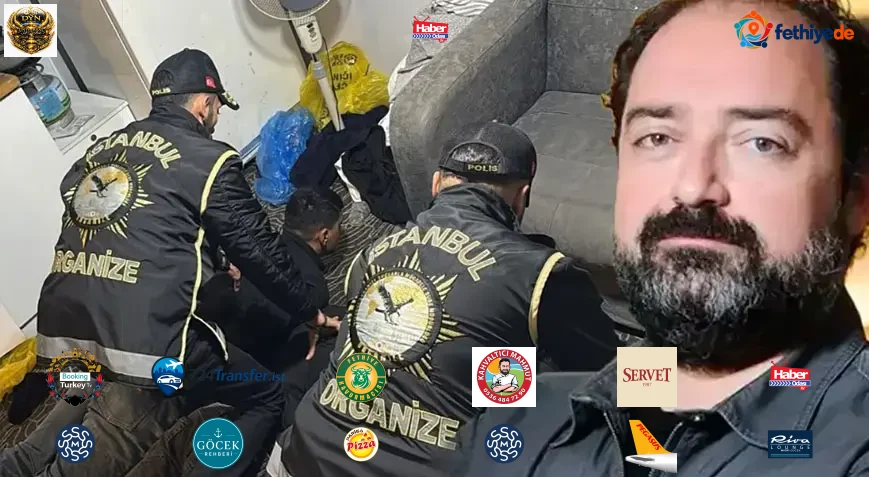 İş insanı Nevzat Aydın'ı tehdit eden şebekeye operasyon: 4 şüpheli yakalandı, cephanelik ele geçirildi
