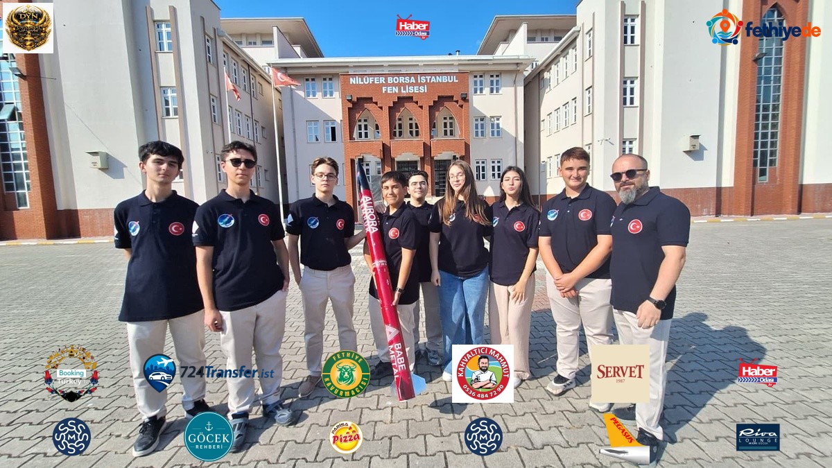 Bursa Nilüfer'deki Aurora Roket Takımı, TEKNOFEST 2026'da 1038 puanla birinci oldu