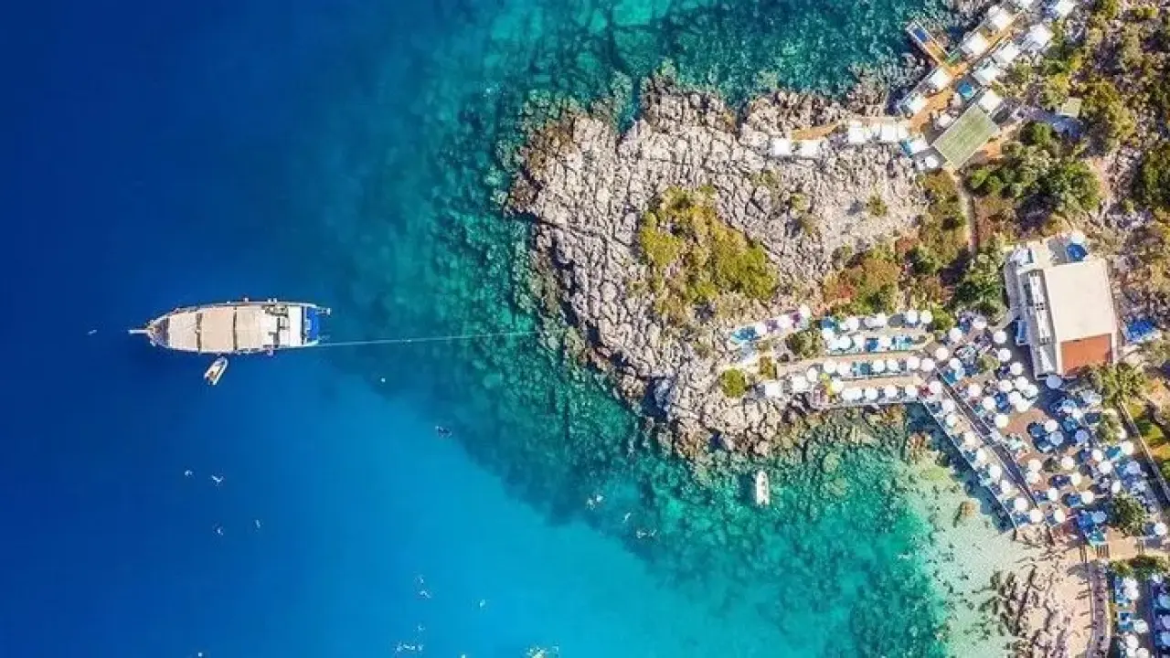 TÜİK açıkladı! Turizm geliri 25,5 milyar dolara yükseldi!