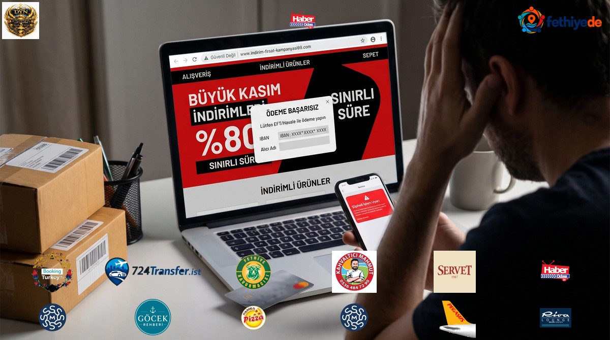 Siber güvenlik uzmanı, sahte alışveriş sitelerine karşı sanal kart uyarısında bulundu