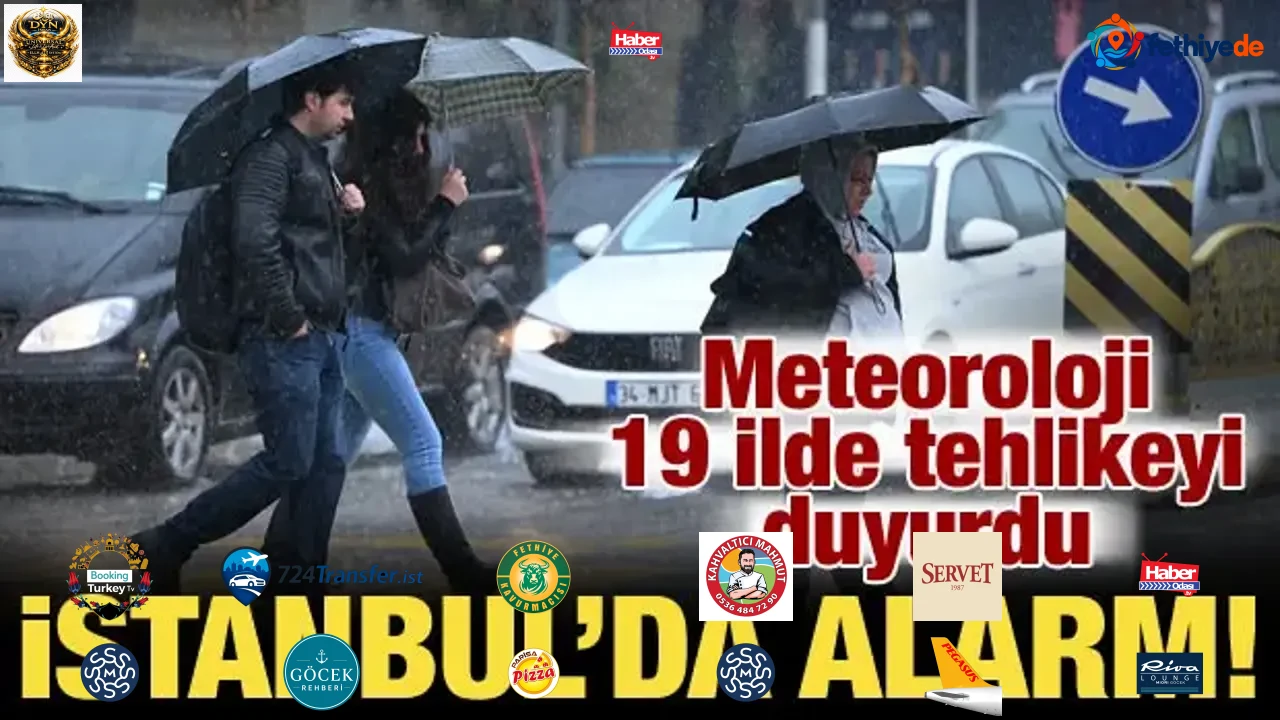 Kuvvetli yağış kapıda: Meteoroloji'den 19 il için sarı kodlu uyarı