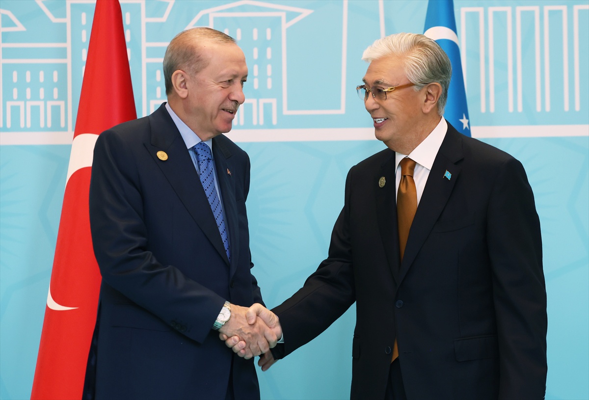 Türk Devletleri Teşkilatı Devlet Başkanları Konseyi 13. Zirvesi başladı