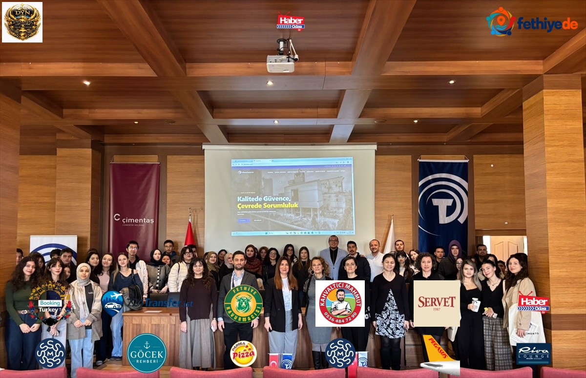 TÜRKÇİMENTO ve Trakya Üniversitesi işbirliğinde beton semineri 50 öğrenciyle yapıldı