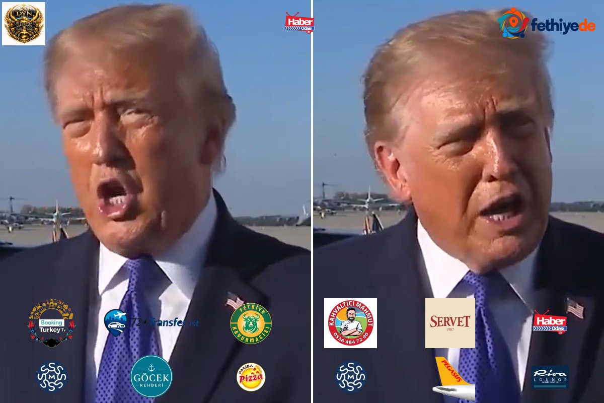 Trump gazetecinin sorusuna sinirlendi: Berbat görünüyorsun, biraz kilo ver