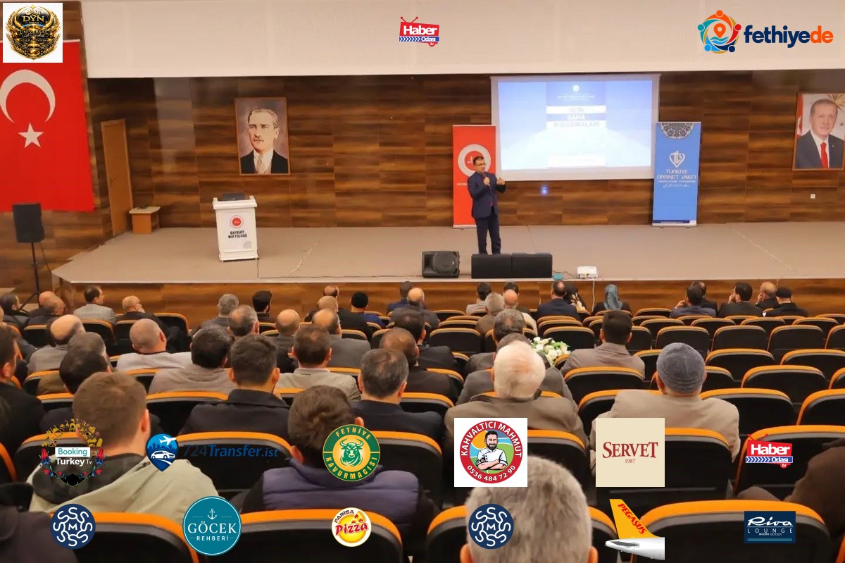 Diyanet heyeti Bayburt'ta din görevlileriyle istişare toplantısı yaptı