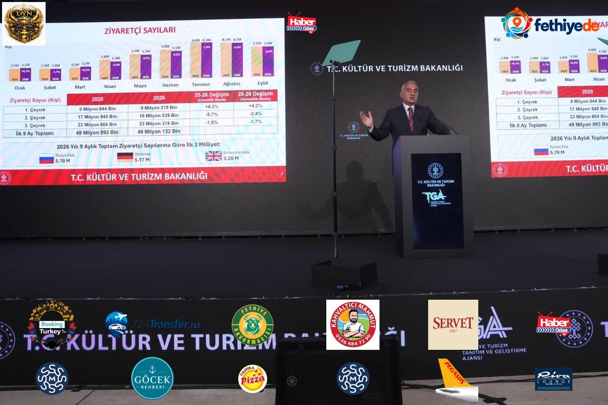 Tüm olumsuzluklara rağmen turizm gelirinde rekor