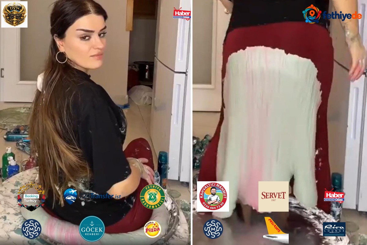 Slime akımı raydan çıktı! Canlı yayındaki görüntülere yorum yağdı