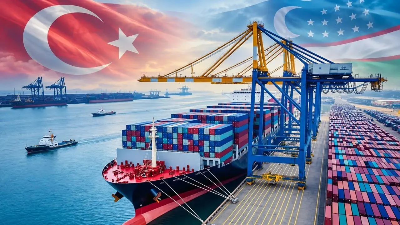 Türkiye ve Özbekistan ticarette 5 milyar dolarlık hedefe odaklandı