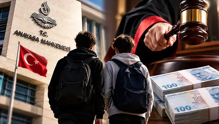 AYM'den okul değiştirme cezası kararı! İki öğrenciye 50'şer bin lira tazminat