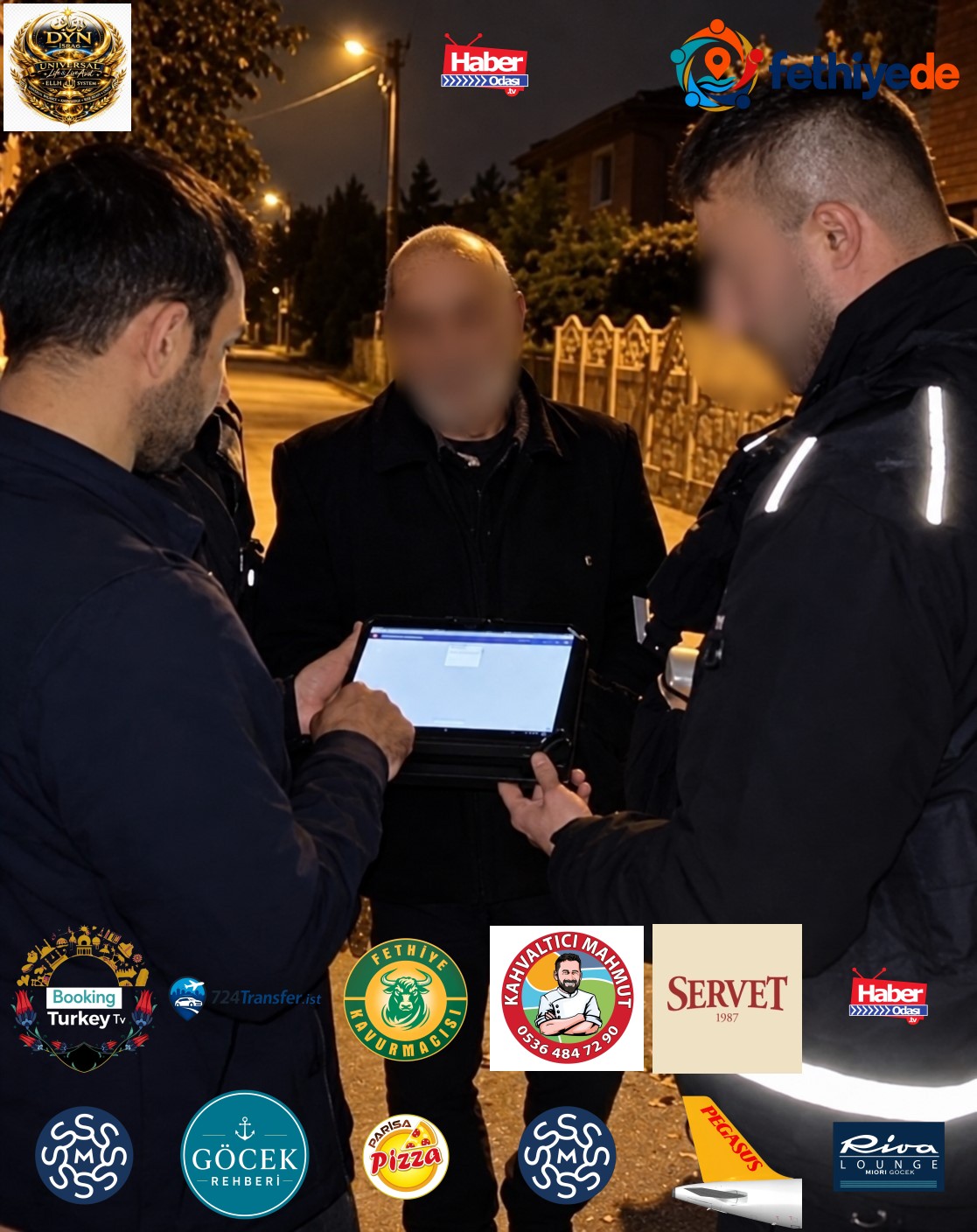 Sahte kimlik kullanan şüpheli parmak izinden yakalandı
