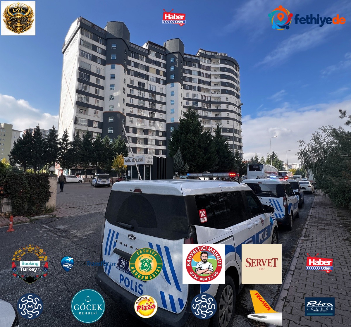 Kayseri Melikgazi'de dini nikahla yaşayan çift bıçaklı kavgada birbirini yaraladı