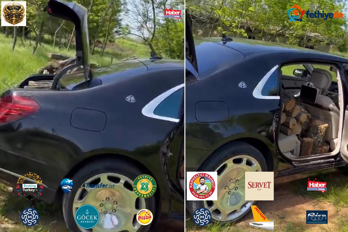 Lüksün böylesi! Servet değerindeki otomobille yaptığı işe bakın