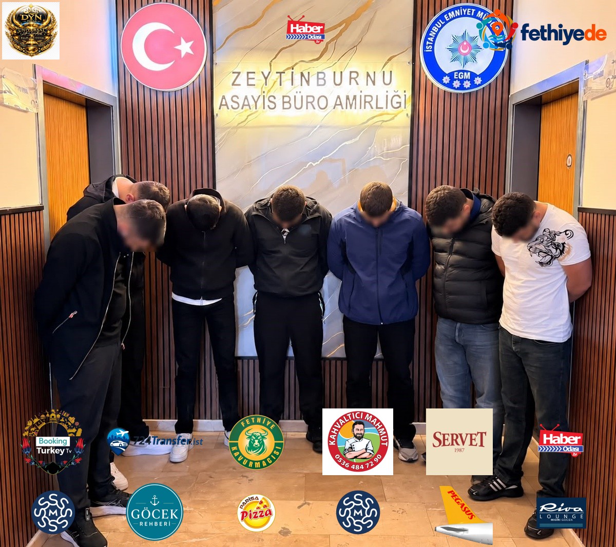 Zeytinburnu'nda iki silahlı olayla ilgili 6 şüpheli adli kontrolle serbest bırakıldı