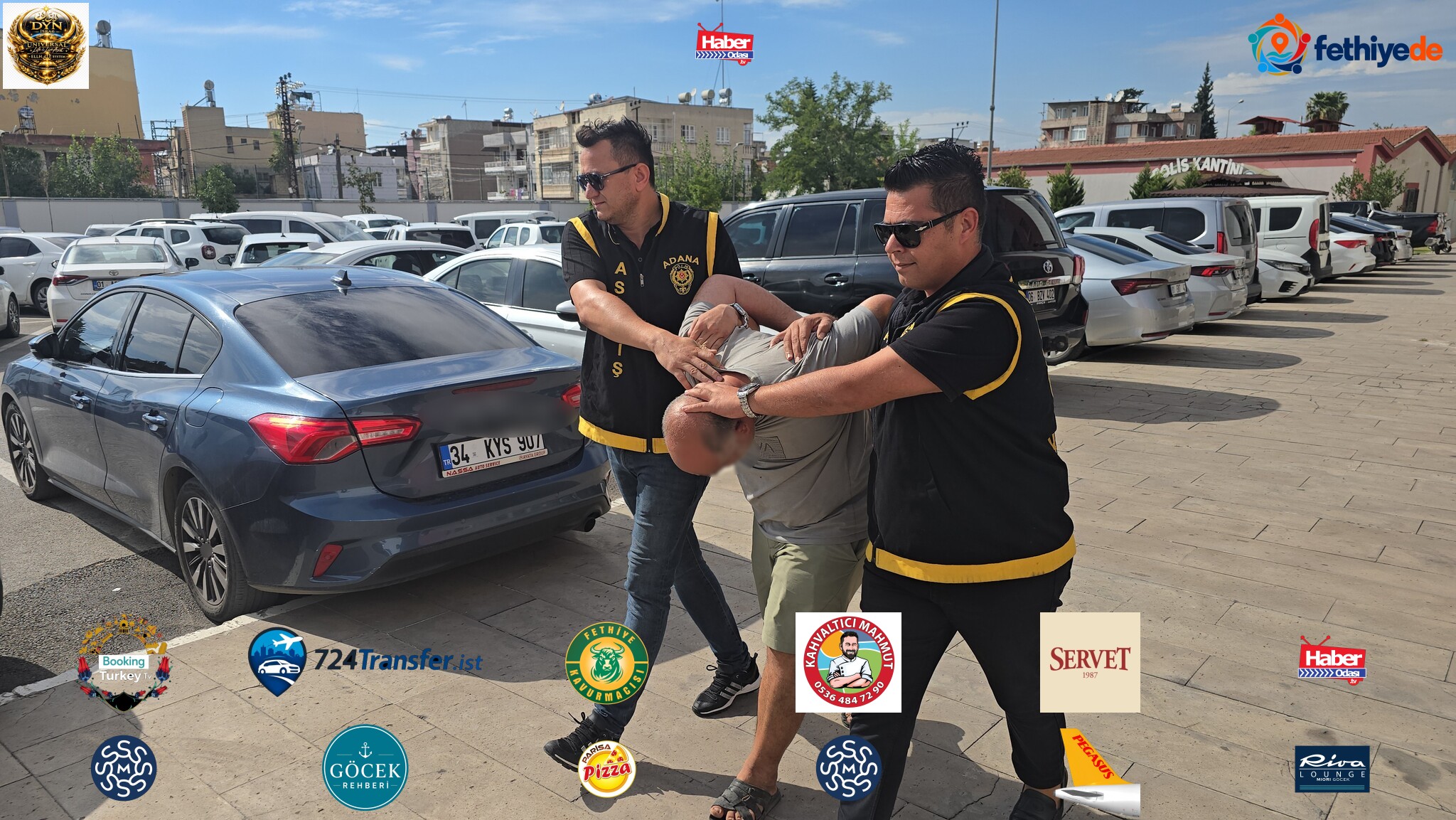 Şüpheli çıkarıldığı mahkemece tutuklandı.