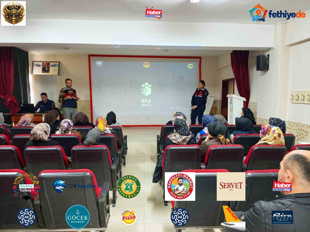 Jandarmadan velilere bağımlılıkla mücadele eğitimi