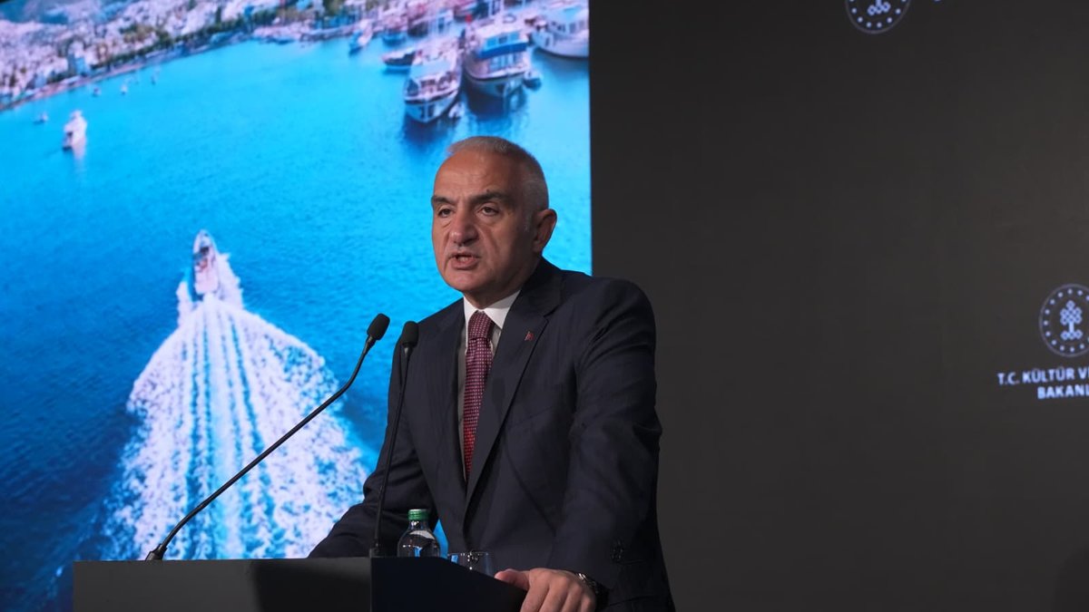Türkiye’nin 9 aylık turizm geliri ne kadar? Bakan Ersoy açıkladı