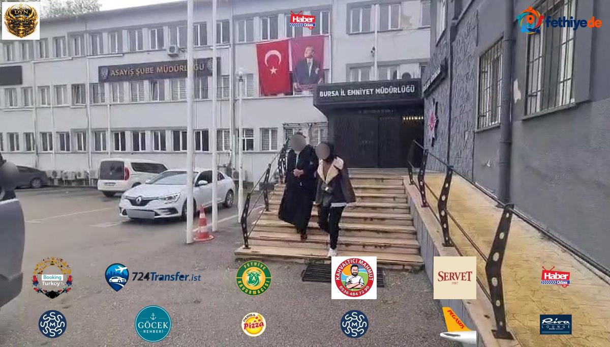 Bursa Osmangazi'de 450 bin TL'lik ziynet çalan şüpheli 35 kamera sayesinde yakalandı