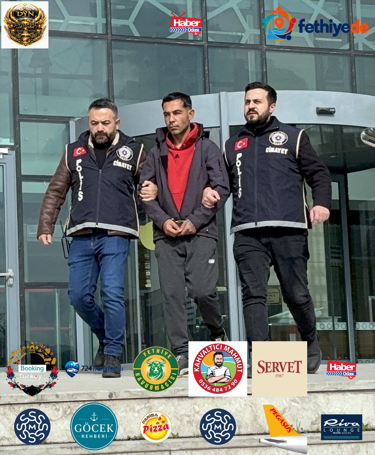 Kırıkkale'de babasını bıçakla öldüren zanlı hakimlikçe tutuklandı