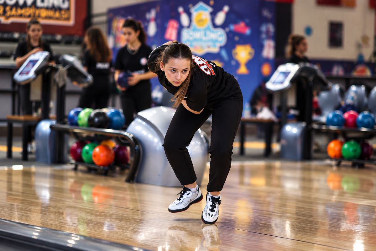 ÜNİLİG Bowling Türkiye Şampiyonası Samsun'da 12 üniversite takımıyla başladı