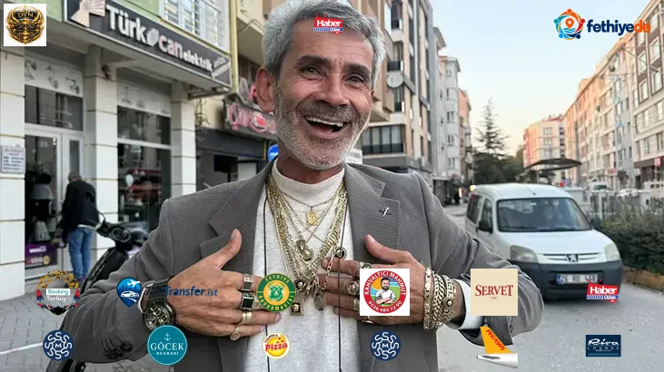 Barış Manço'dan esinlendi! 30 yıldır böyle yaşıyor, hazırlanması 45 dakika sürüyor