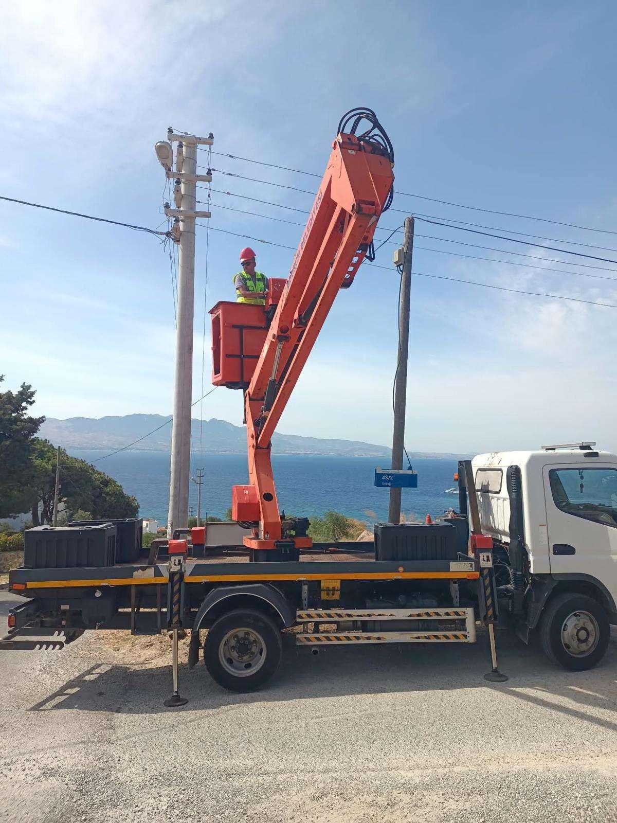 [BELEDIYE · Muğla · Bodrum] Haber: DESTEK HİZMETLERİ MÜDÜRLÜĞÜ SAHADA - Bodrum Belediyesi