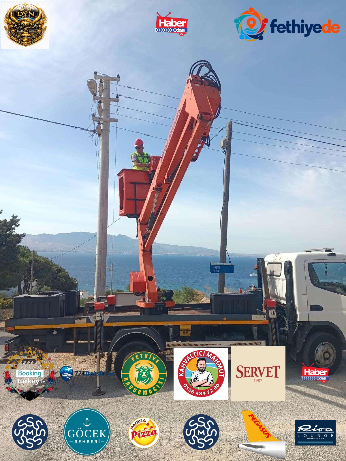 [BELEDIYE · Muğla · Bodrum] Haber: DESTEK HİZMETLERİ MÜDÜRLÜĞÜ SAHADA - Bodrum Belediyesi
