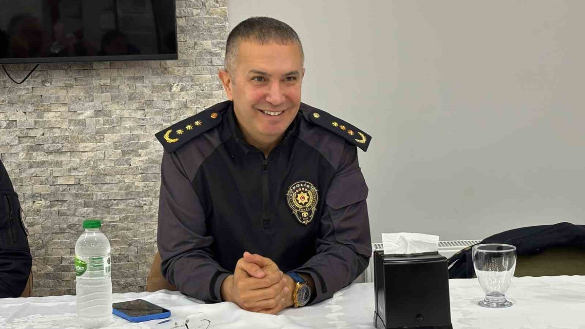 Karadeniz Ereğli'nin yeni Emniyet Müdürü Dalkılıç ilk mesaisinde basınla tanıştı