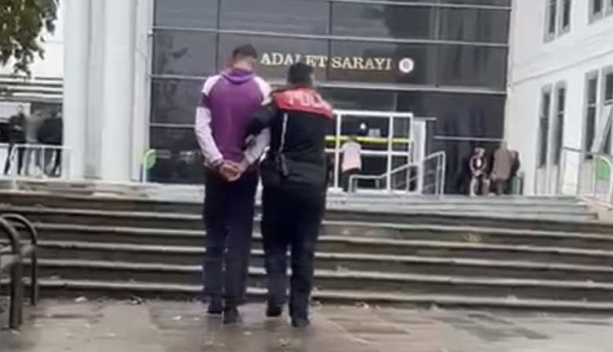 Antakya'da 1 yıl 1 ay 10 gün hapis cezasıyla aranan hırsızlık şüphelisi tutuklandı